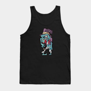 Magician Zombie Tank Top